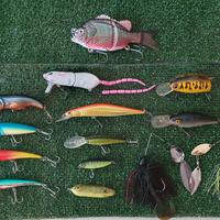 Esche artificiali Bass Fishing