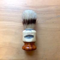 Vecchio pennello da barba Fribe Vulkanisier