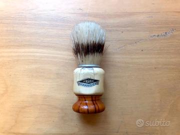 Vecchio pennello da barba Fribe Vulkanisier