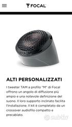 focal tweeter