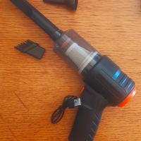 Aspiratore 3 in 1, funzione anche da pompa manuale