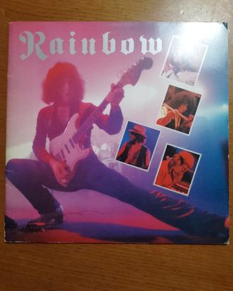 Rainbow 1982 JAP tour programme (Deep purple)