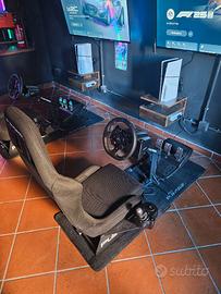Playseat + Logitech G923 + Cambio Manuale