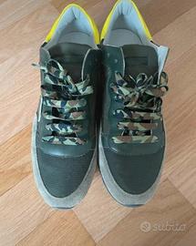 Scarpe da ginnastica uomo Philippe Model