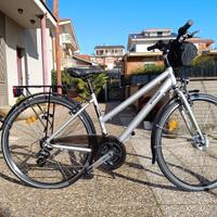 bicicletta da città,  b-twin hoprider 300