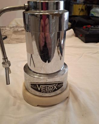 Macchina da caffe vintage velox