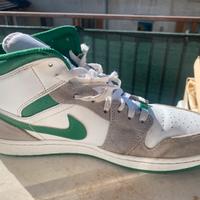 Nike jordan green taglia 45