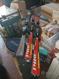 3 paia di scii 
