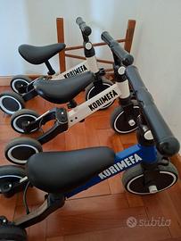 Bicicletta Triciclo 3 in 1 Korimefa