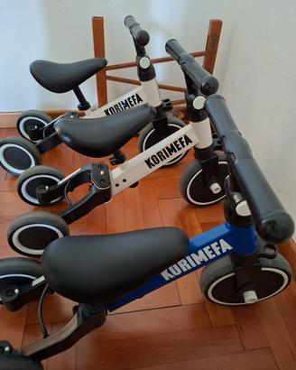 Bicicletta Triciclo 3 in 1 Korimefa