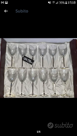 Calici vetro/argento