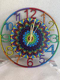 Orologio Arcobaleno da parete