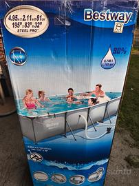 Piscina Bestway Rettangolare 