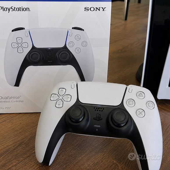 Controller wireless DualSense per PlayStation 5
