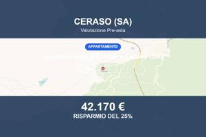 Immobile in asta di 176 m² a Ceraso
