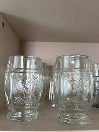 6 bicchieri Kozel 0.5L