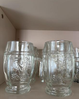 6 bicchieri Kozel 0.5L