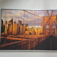 Quadro stampa new york