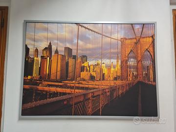 Quadro stampa new york