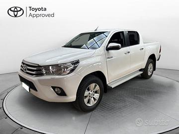 Toyota Hilux 2.4 d-4d double cab Lounge 4wd