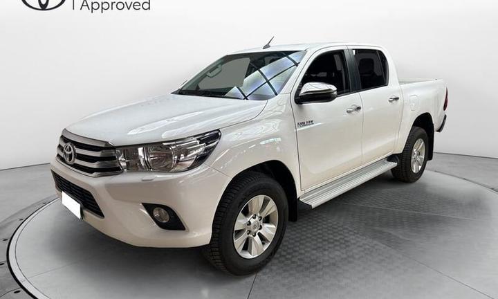 Toyota Hilux 2.4 d-4d double cab Lounge 4wd