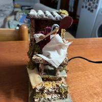 Persoggio presepe in movimento