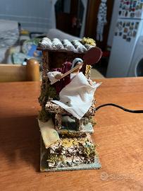 Persoggio presepe in movimento