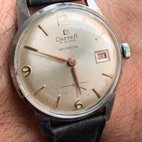 Orologio Dreffa manuale vintage Swiss Made