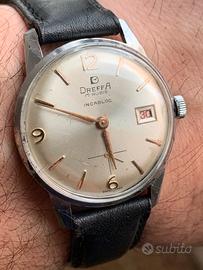 Orologio Dreffa manuale vintage Swiss Made