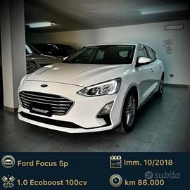 Ford Focus 1.0 EcoBoost 100 CV 5p. Business