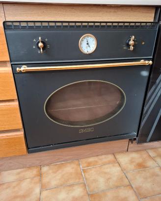 Forno da incasso smeg