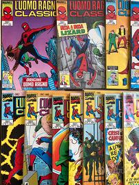 L’Uomo Ragno Classic e Raccolta Uomo Ragno