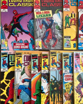 L’Uomo Ragno Classic e Raccolta Uomo Ragno