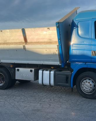 Scania 144 460 ribaltabile inox
