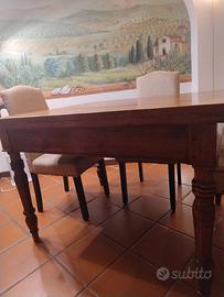 tavolo antiquariato 