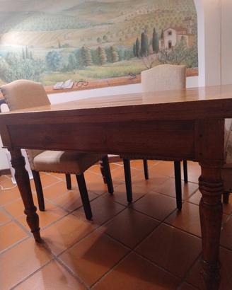 tavolo antiquariato 