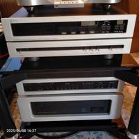 Spectral Audio (preamp, finale e lettore CD)