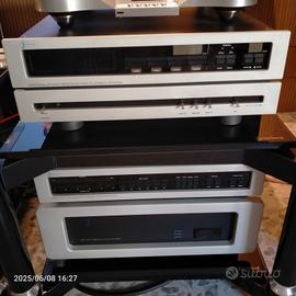 Spectral Audio (preamp, finale e lettore CD)