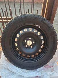 Cerchi + Gomme invernali Skoda Seat Volkswagen