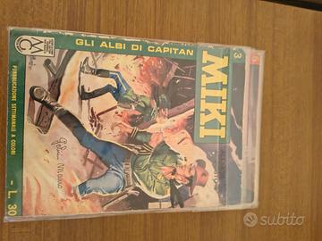 Fumetti Giornalini anni 50 / 60 / 70 ecc