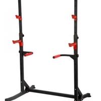 Panca, palestra, pesi bumber, vogatore, rack