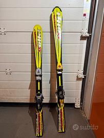 coppia sci Wolkl  RaceTiger  ragazzo - bambino