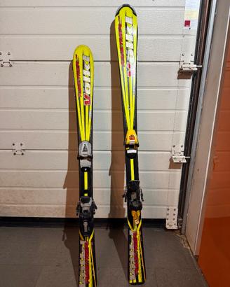coppia sci Wolkl  RaceTiger  ragazzo - bambino