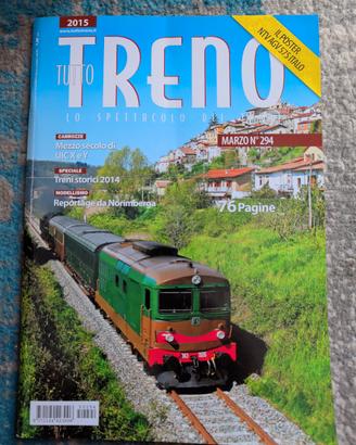 TuttoTreno Marzo 2015 n.294
