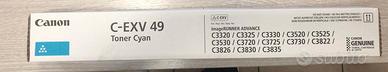 TONER CANON C-EXV 49
