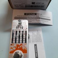 equalizzatore chitarra 