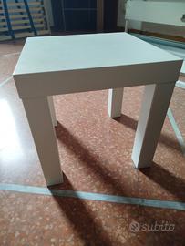 Tavolino Bianco Ikea 