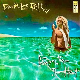 David Lee Roth - Crazy From The Heat - LP Vinile