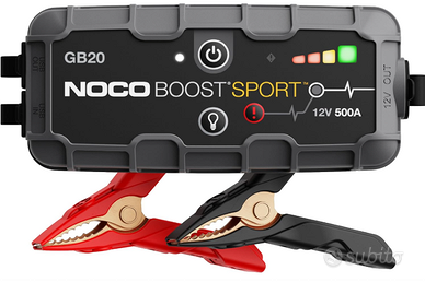 NOCO Boost GB20: Avviatore di Emergenza UltraSafe