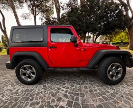 Jeep Wrangler Rubicon JK CRD 2.8